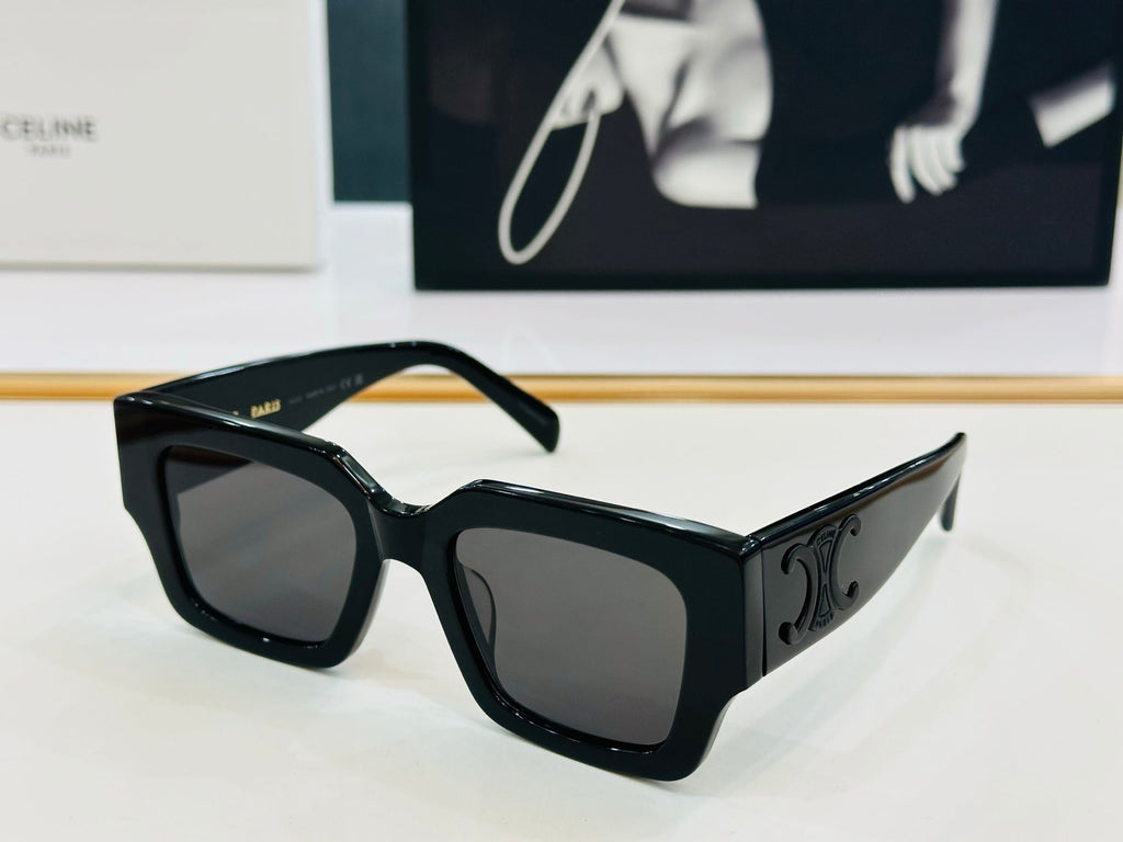 CELINE TRIOMPHE SUNGLASSES CL40499 IN ACETATE
