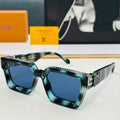LOUIS VUITTON RECTANGLE SUNGLASSES 574799 IN ACETATE
