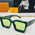 LOUIS VUITTON RECTANGLE SUNGLASSES 574801 IN ACETATE