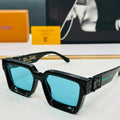 LOUIS VUITTON RECTANGLE SUNGLASSES 574802 IN ACETATE