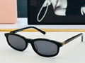 MIU MIU SUNGLASSES IN RECTANGULAR ACETATE 646116