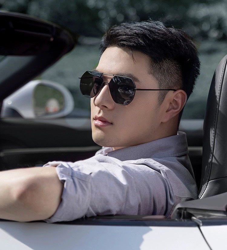 GUCCI NAVIGATOR FRAME SUNGLASSES G2869 IN METAL