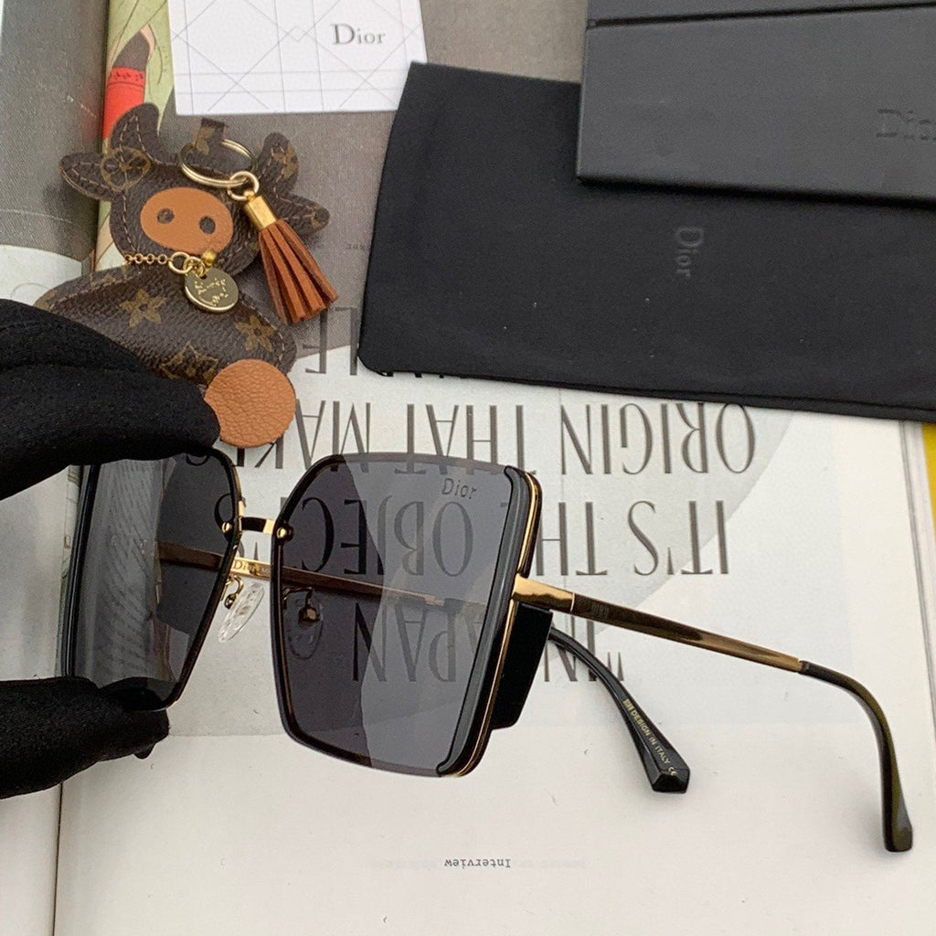 DIOR MONTAIGNE SUNGLASSES 578161 IN METAL