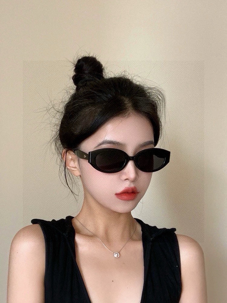 GUCCI GEOMETRIC FRAME SUNGLASSES G7315 IN ACETATE