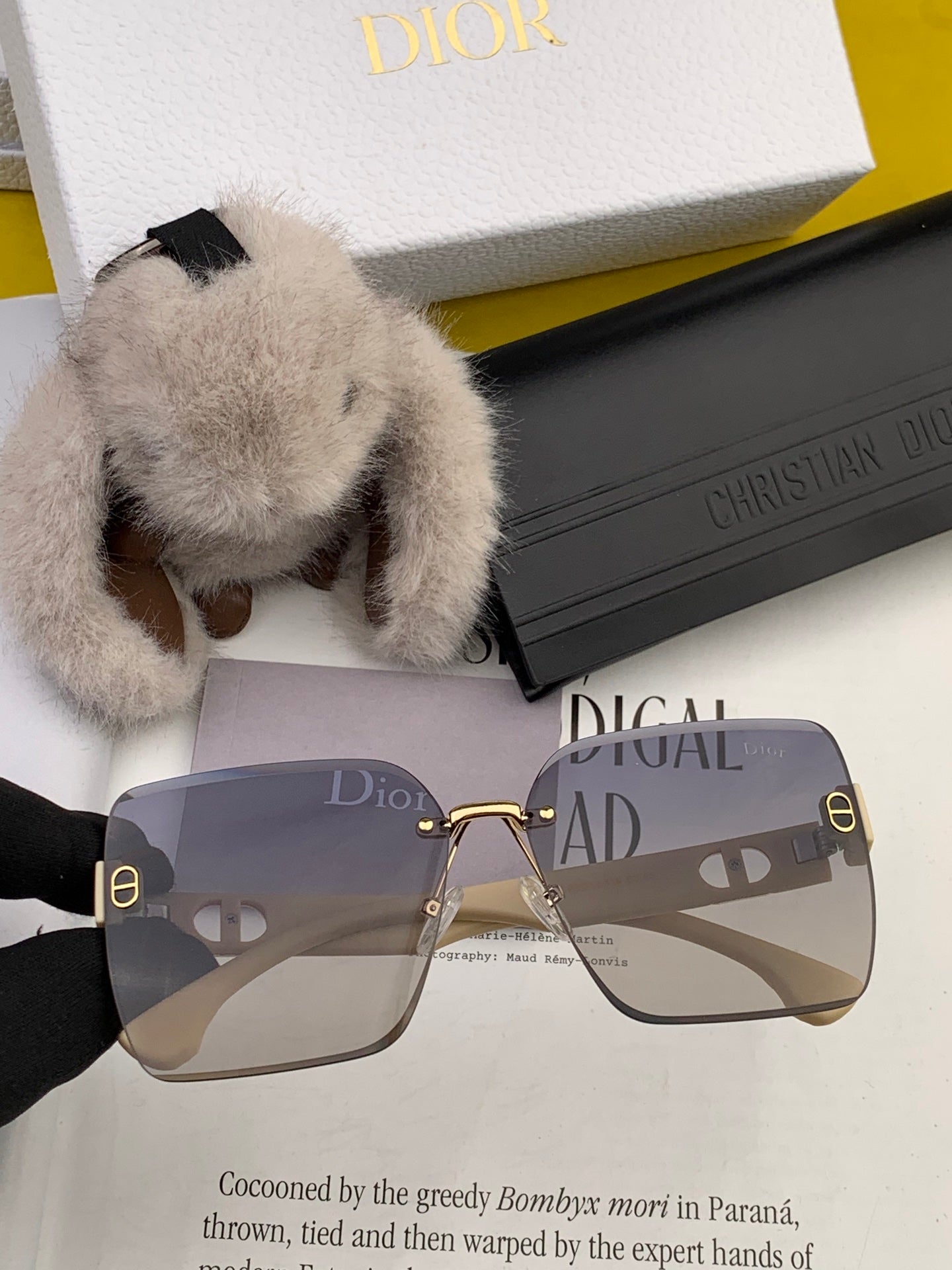DIOR SIGNATURE SUNGLASSES D3550 IN ACETATE