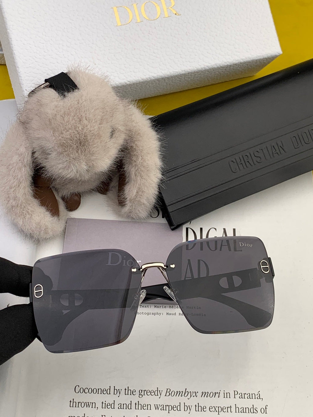 DIOR SIGNATURE SUNGLASSES D3550 IN ACETATE