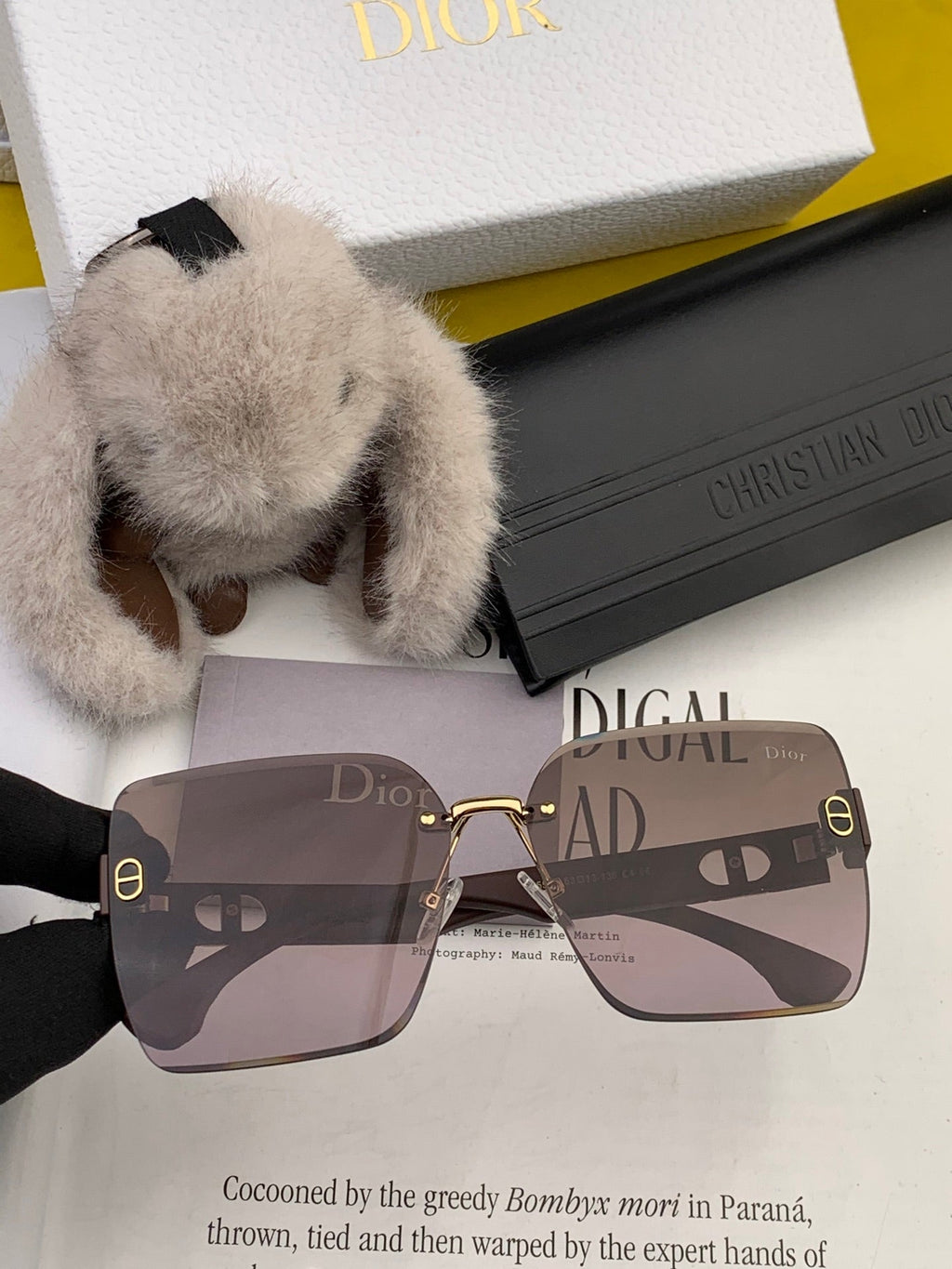 DIOR SIGNATURE SUNGLASSES D3550 IN ACETATE