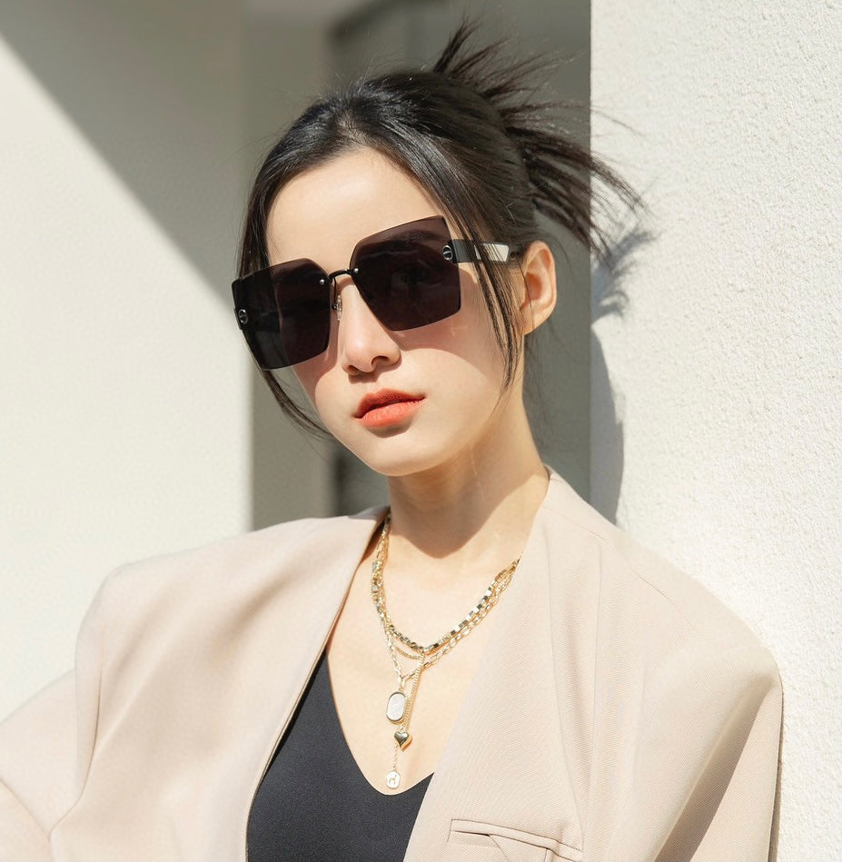 DIOR MONTAIGNE SQUARE SUNGLASSES CD7159 IN ACETATE