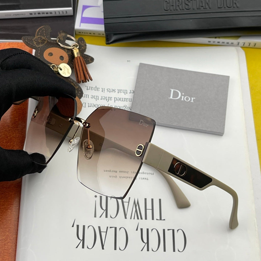 DIOR MONTAIGNE SQUARE SUNGLASSES CD7159 IN ACETATE