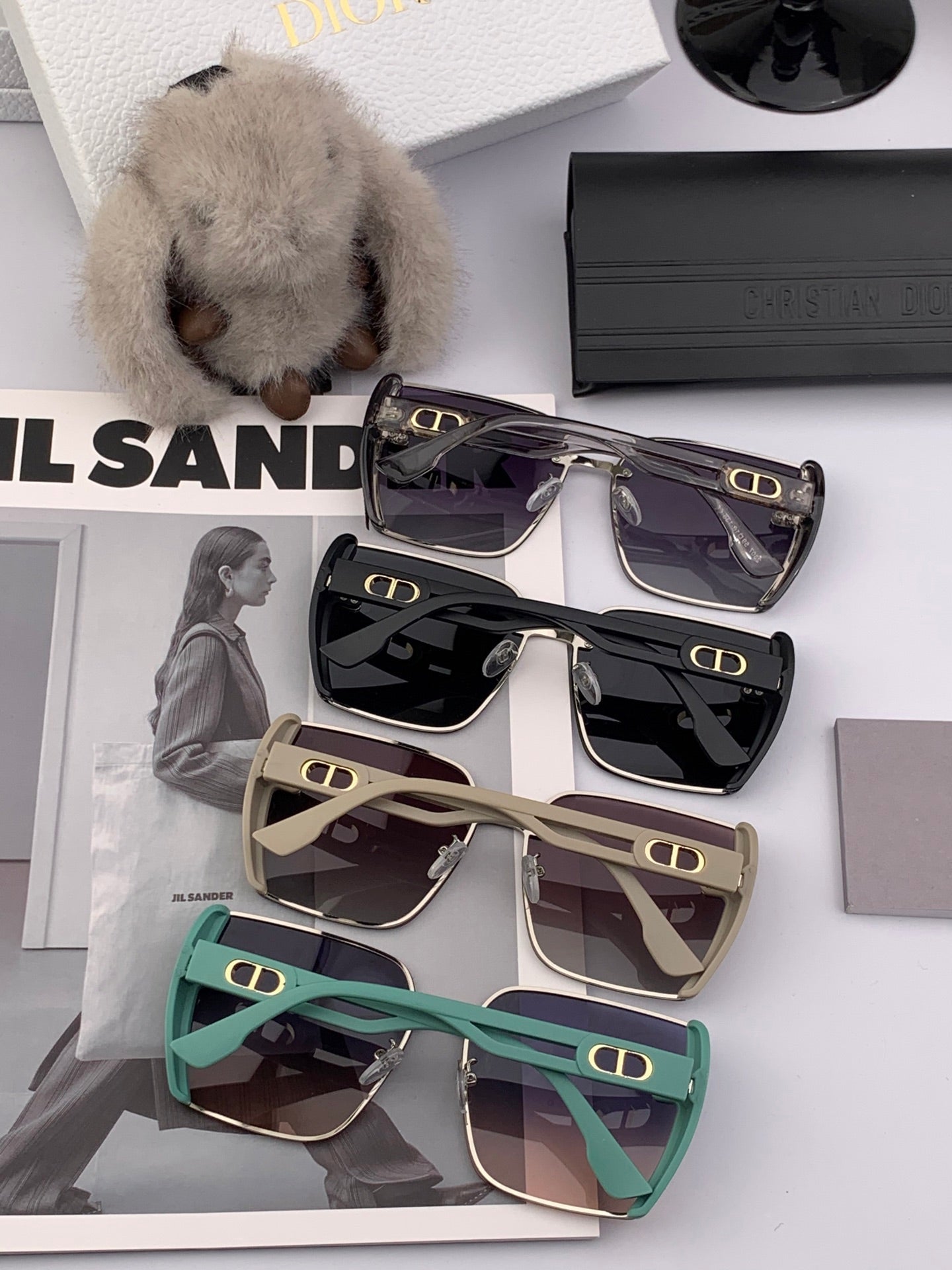 DIOR MONTAIGNE SUNGLASSES D7230 IN ACETATE
