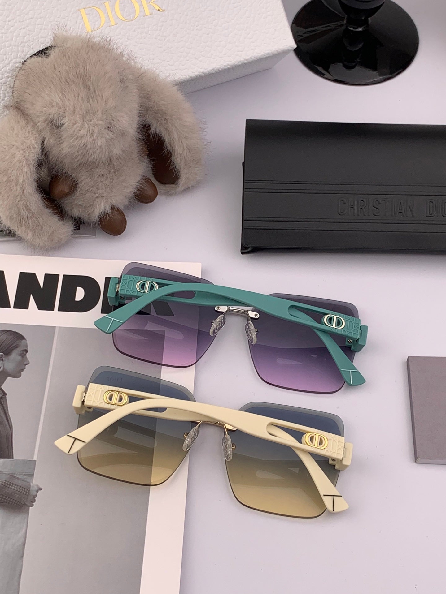 DIOR SIGNATURE SUNGLASSES CD9770 IN ACETATE
