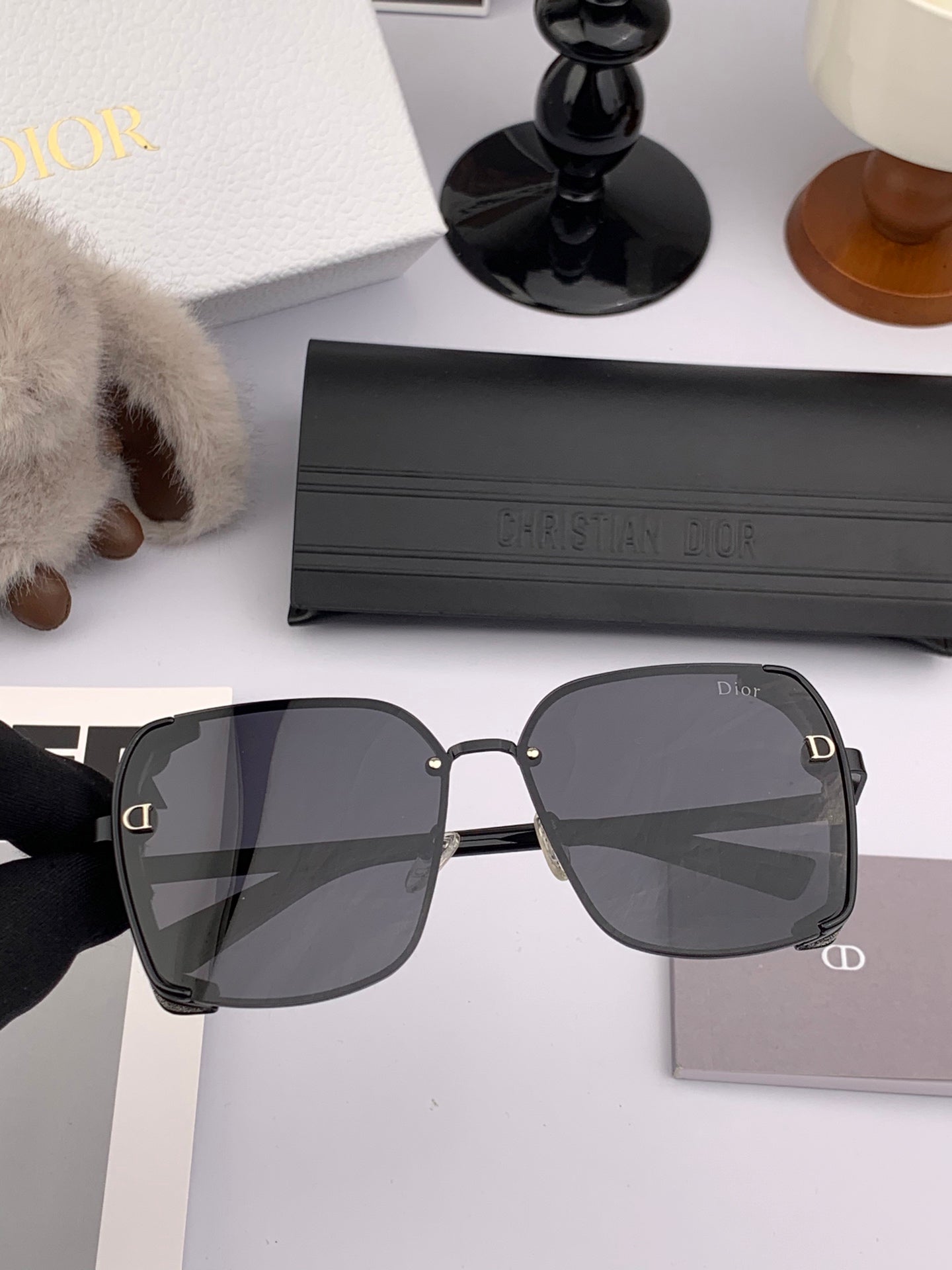DIOR MONTAIGNE SUNGLASSES CD9357 IN ACETATE