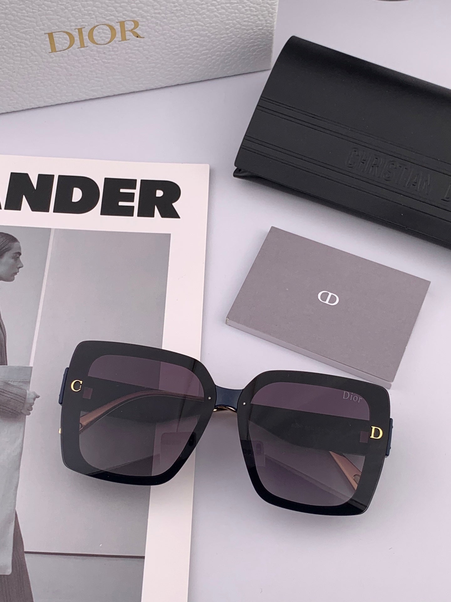 DIOR MONTAIGNE SUNGLASSES CD0805 IN ACETATE