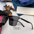 GUCCI RECTANGULAR FRAME SUNGLASSES G7809 IN METAL