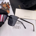 GUCCI RECTANGULAR FRAME SUNGLASSES G11363 IN METAL