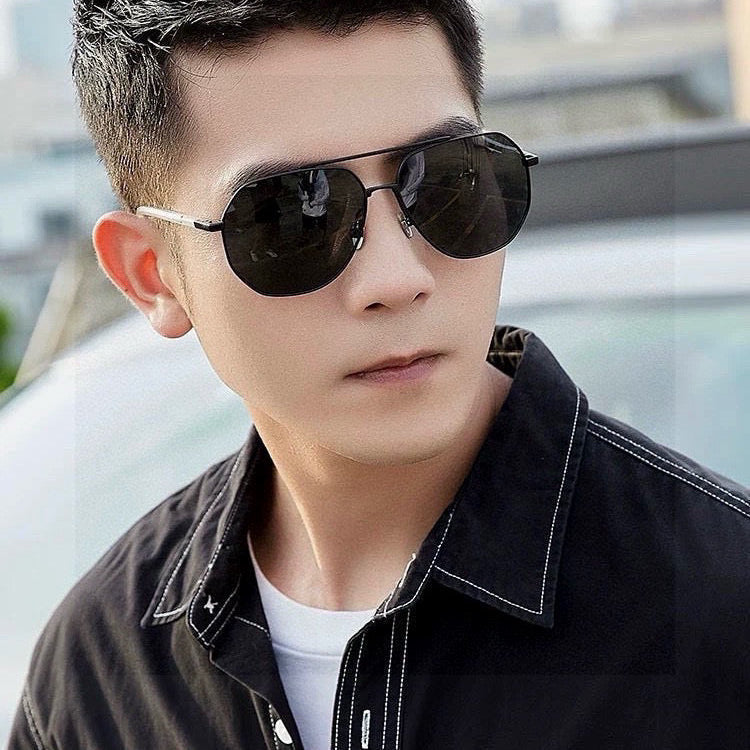 GUCCI AVIATOR FRAME SUNGLASSES 5980 IN METAL