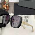 DIOR MONTAIGNE SQUARE SUNGLASSES D7277 IN ACETATE