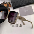 DIOR MONTAIGNE SQUARE SUNGLASSES D6227 IN ACETATE