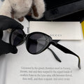GUCCI CAT EYE FRAME SUNGLASSES G6581 IN ACETATE