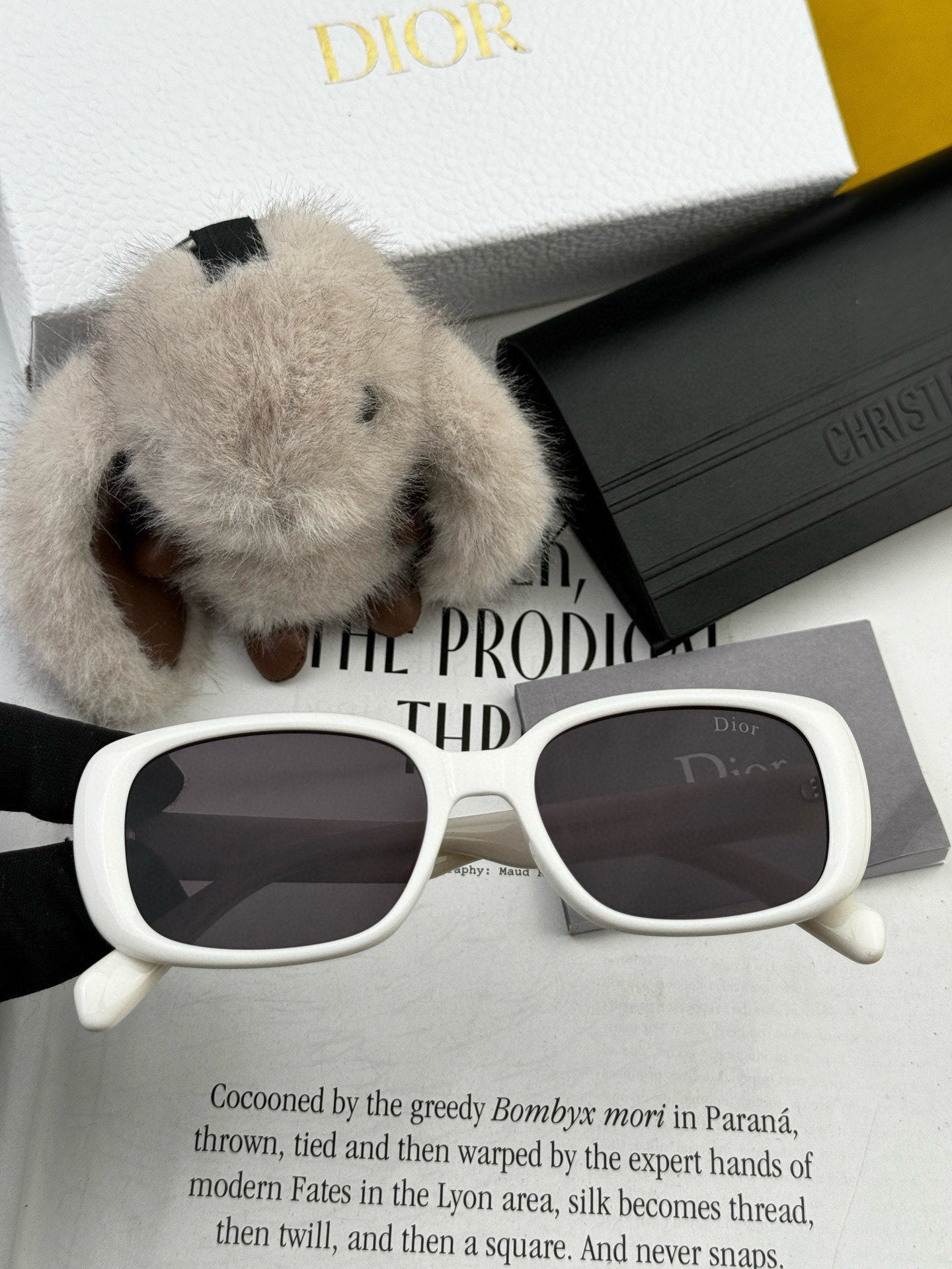 DIOR MONTAIGNE SUNGLASSES D8106 IN ACETATE