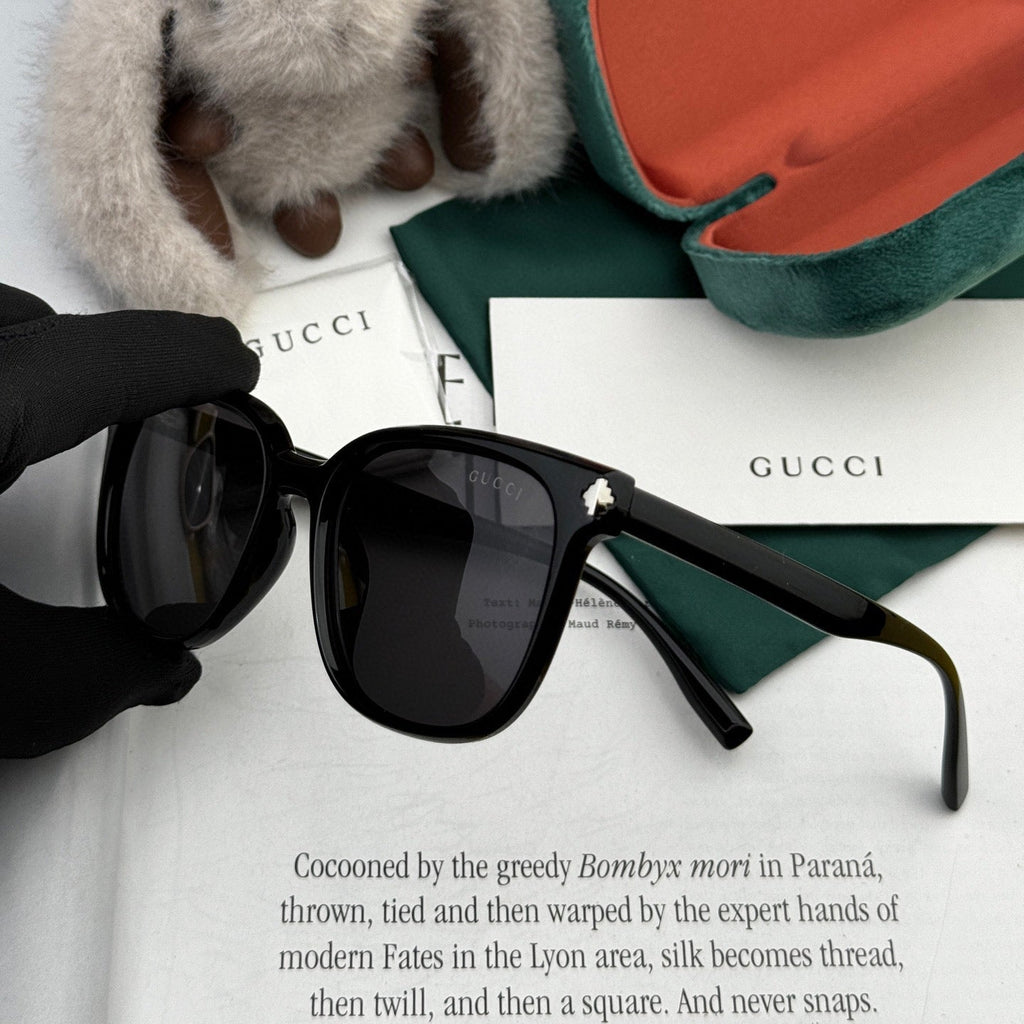 GUCCI SQUARE FRAME SUNGLASSES G87722 IN ACETATE