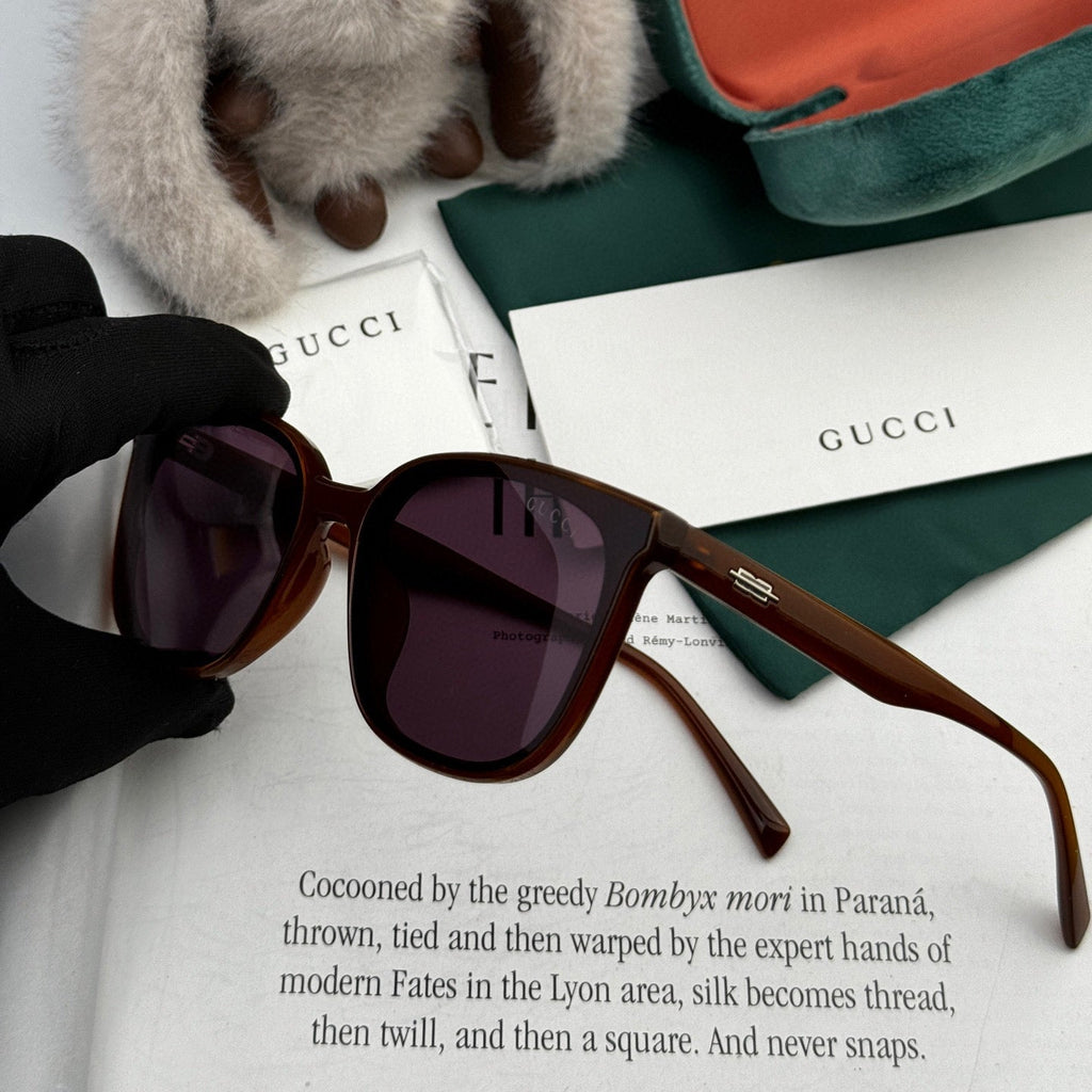 GUCCI SQUARE FRAME SUNGLASSES G97722 IN ACETATE