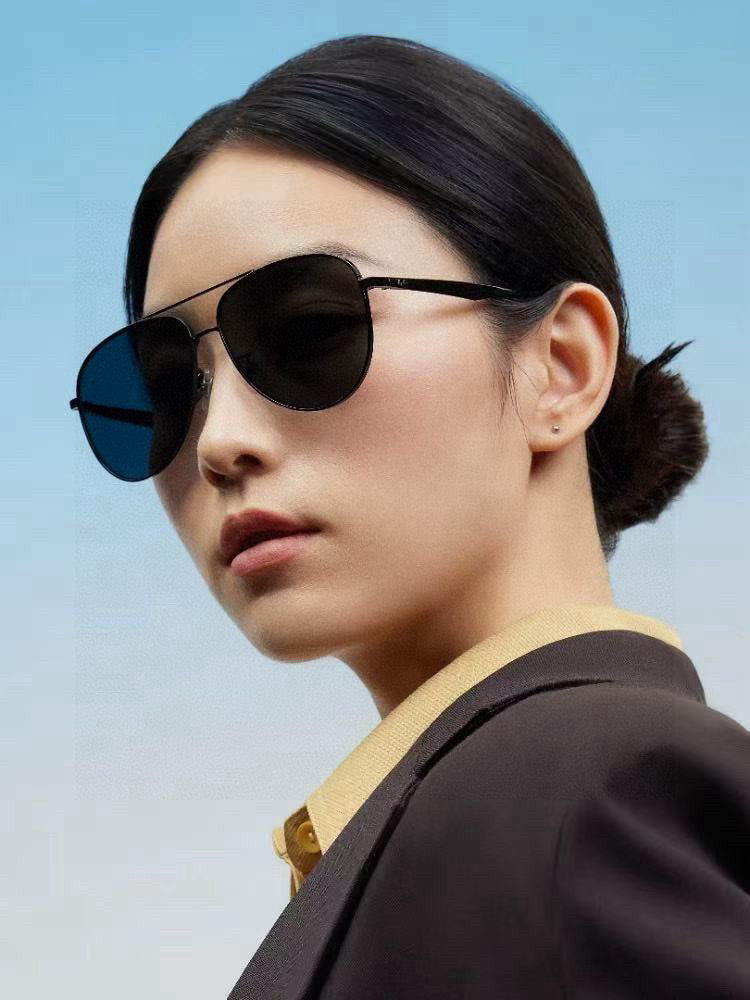 GUCCI AVIATOR FRAME SUNGLASSES G1203 IN METAL