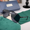 GUCCI NAVIGATOR FRAME SUNGLASSES G5731 IN METAL