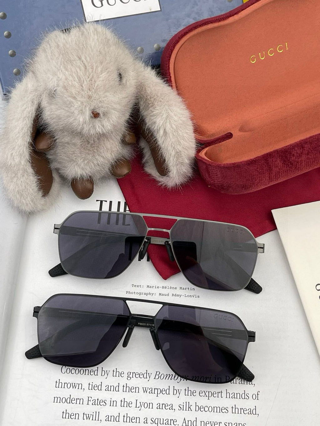 GUCCI NAVIGATOR FRAME SUNGLASSES G0862 IN METAL