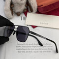 GUCCI NAVIGATOR FRAME SUNGLASSES G0862 IN METAL