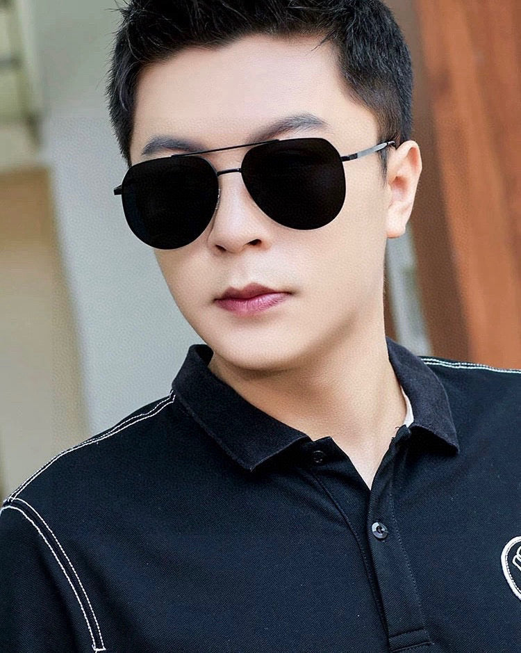 GUCCI AVIATOR FRAME SUNGLASSES G9225 IN METAL