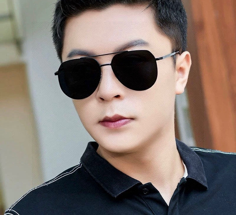 GUCCI AVIATOR FRAME SUNGLASSES G9225 IN METAL