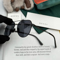GUCCI AVIATOR FRAME SUNGLASSES G139 IN METAL