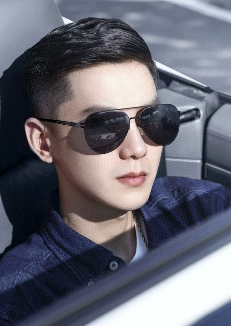 GUCCI AVIATOR FRAME SUNGLASSES G139 IN METAL