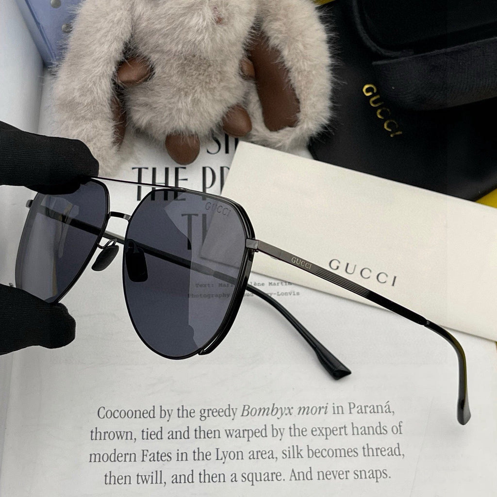 GUCCI AVIATOR FRAME SUNGLASSES G9226 IN METAL