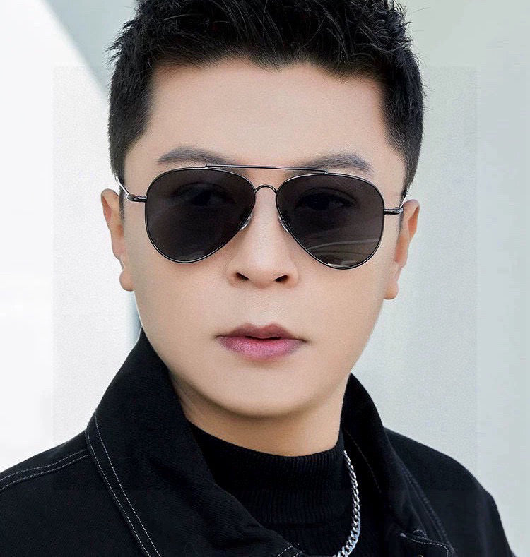 GUCCI AVIATOR FRAME SUNGLASSES 1865 IN METAL