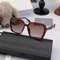 DIOR MONTAIGNE SUNGLASSES D7732 IN BROWN ACETATE