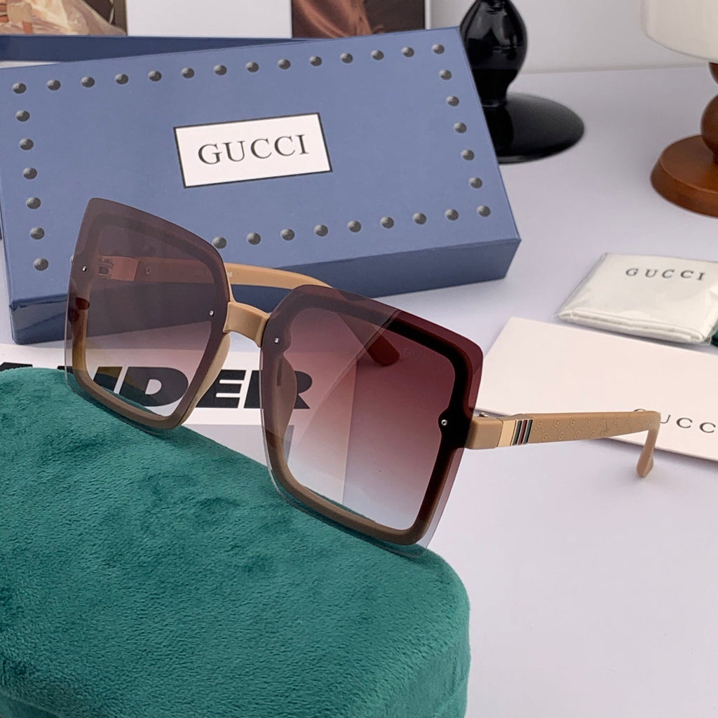 GUCCI SQUARE FRAME SUNGLASSES G9222 IN ACETATE