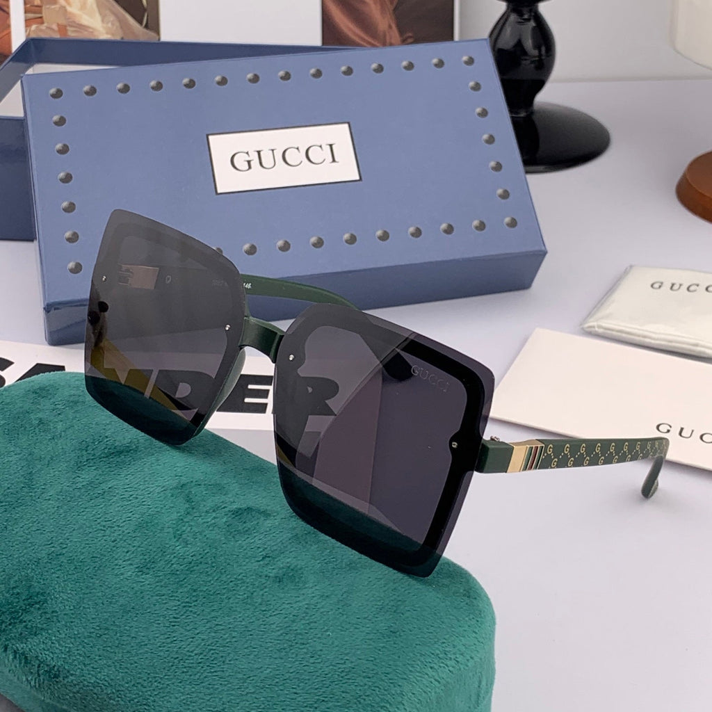 GUCCI SQUARE FRAME SUNGLASSES G9222 IN ACETATE