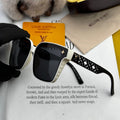 LOUIS VUITTON SQUARE SUNGLASSES L2132 IN ACETATE