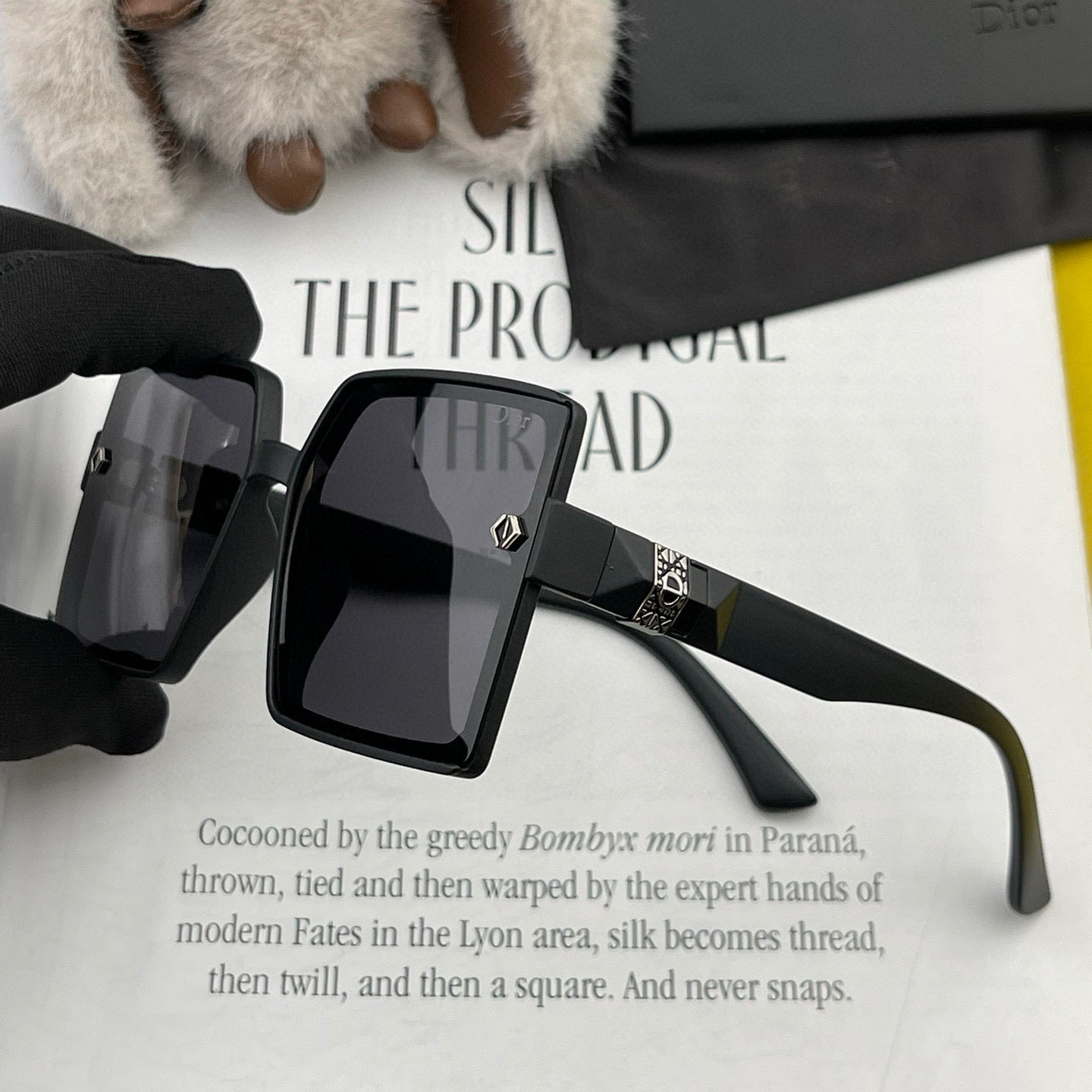 DIOR MONTAIGNE SUNGLASSES CD9781 IN ACETATE