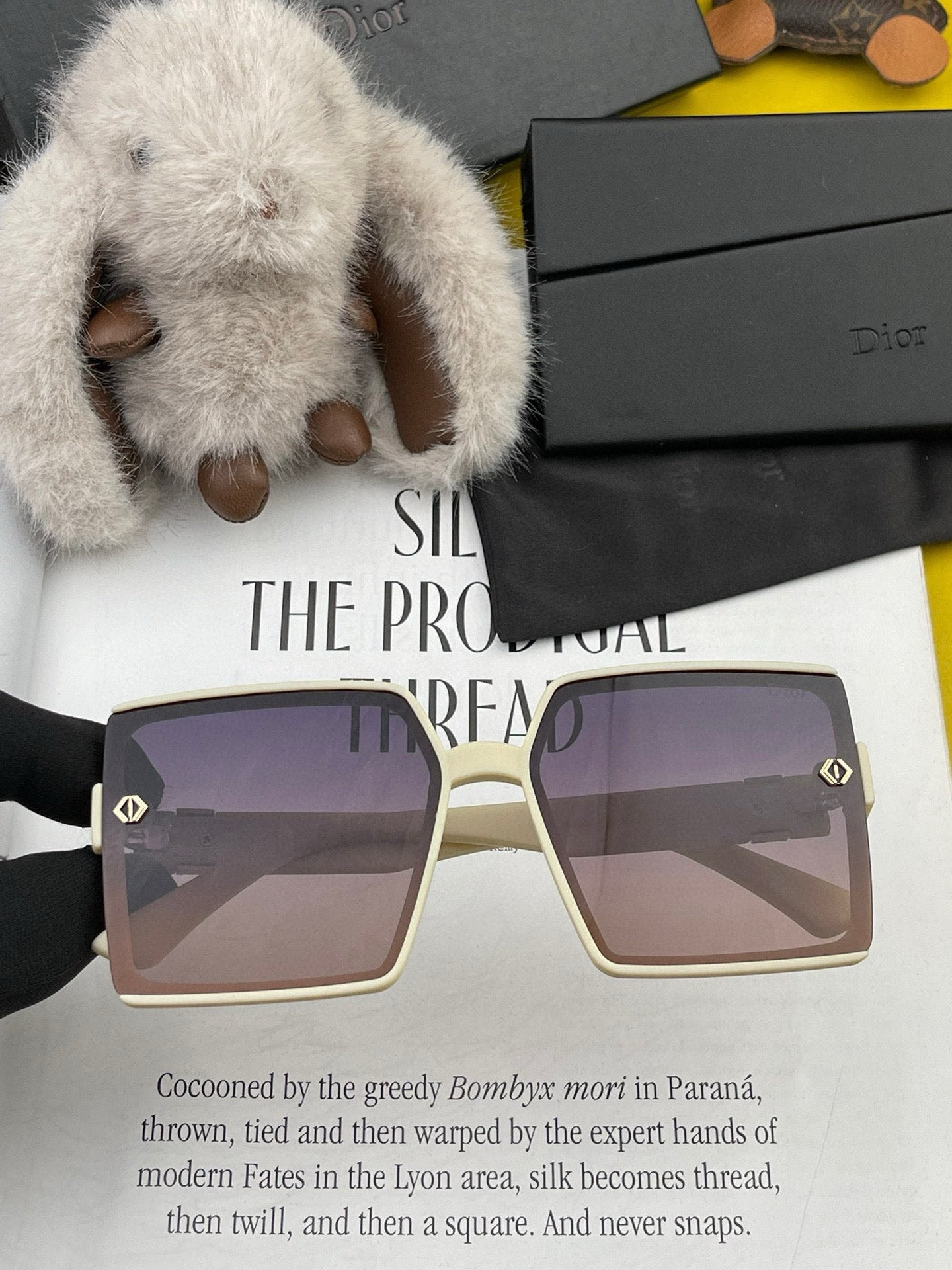 DIOR MONTAIGNE SUNGLASSES CD9781 IN ACETATE