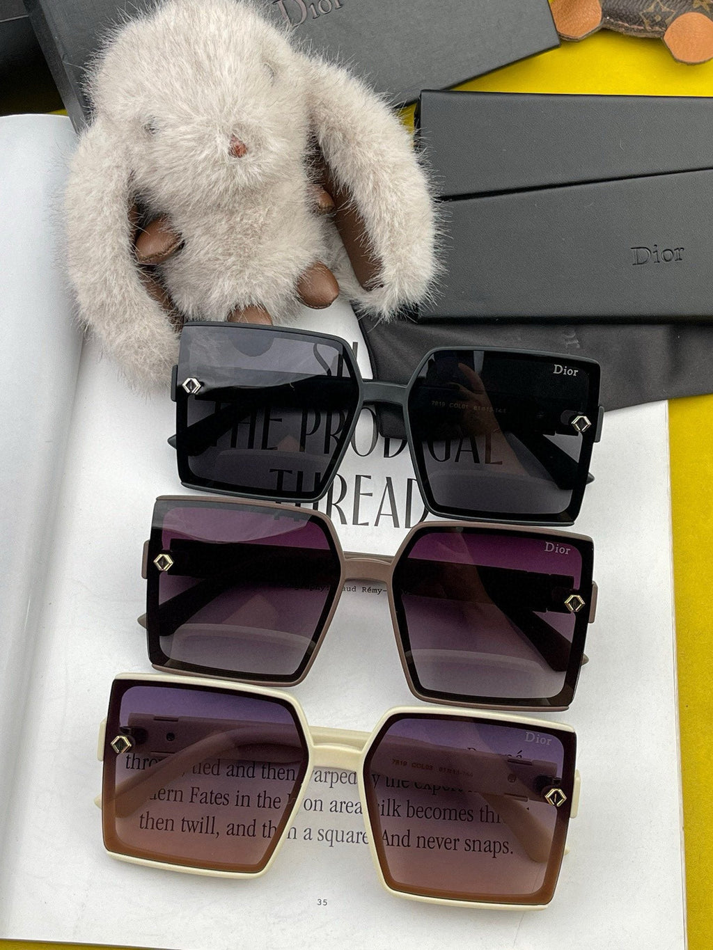 DIOR MONTAIGNE SUNGLASSES CD9781 IN ACETATE