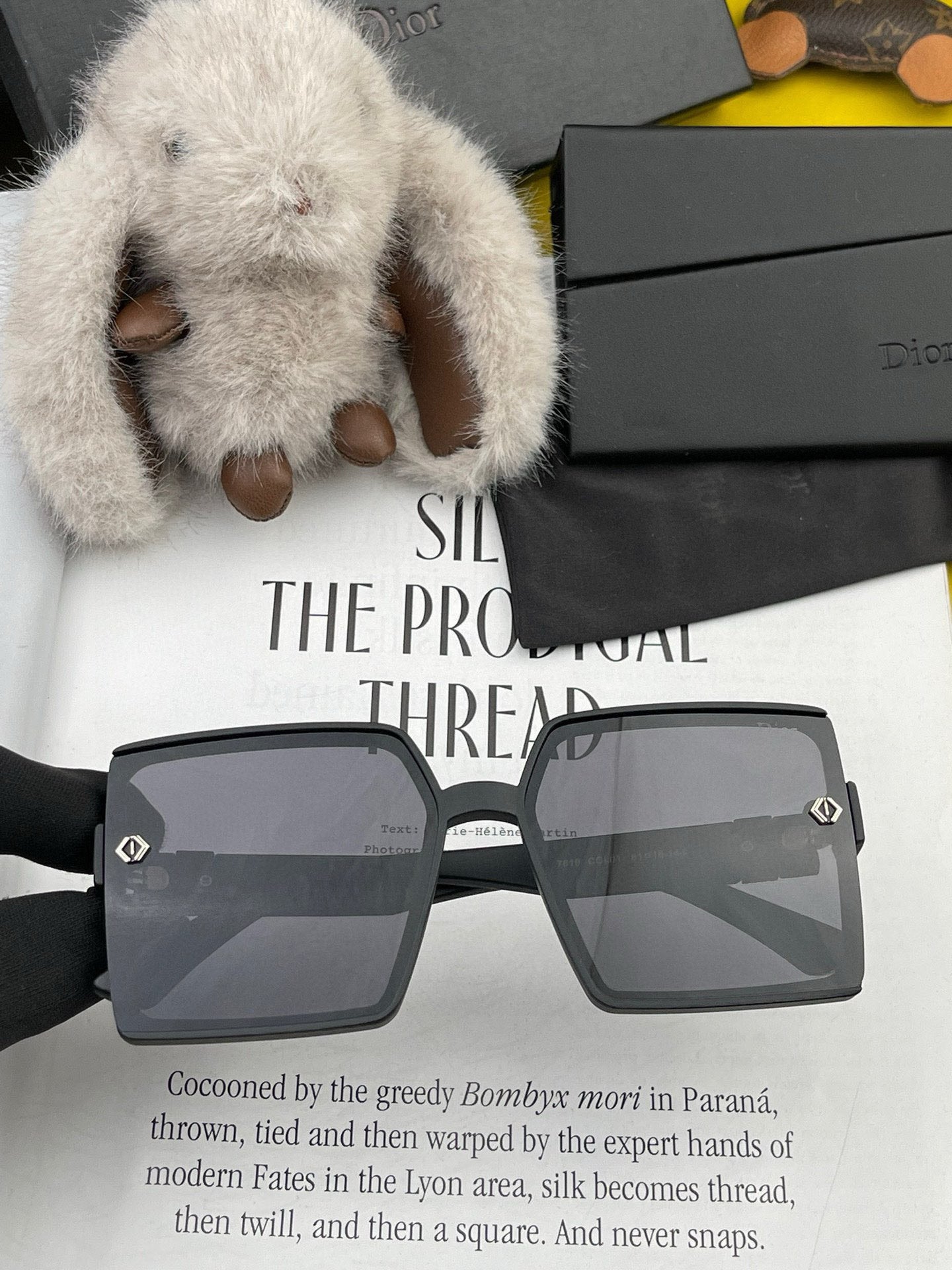 DIOR MONTAIGNE SUNGLASSES CD9781 IN ACETATE