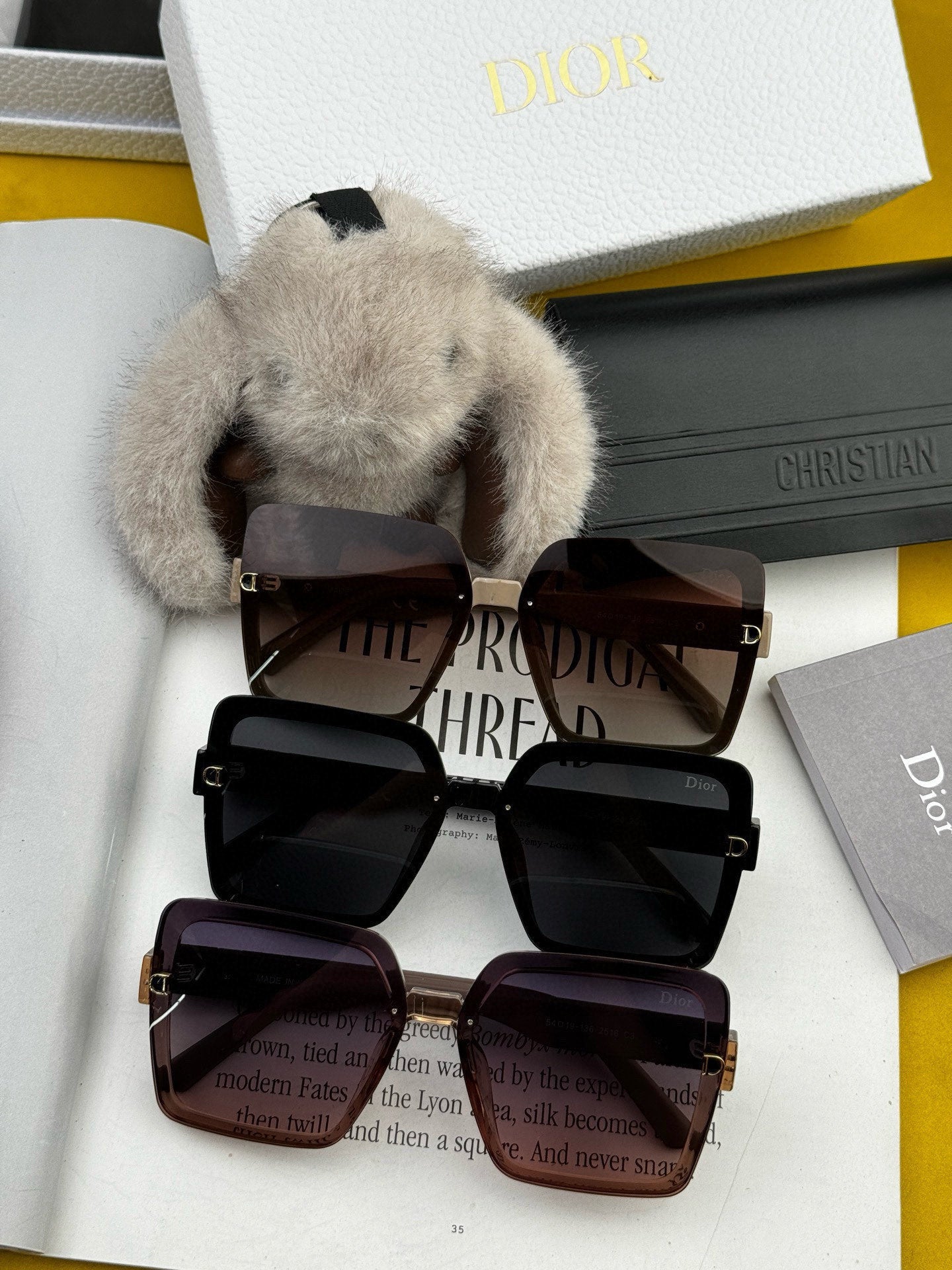 DIOR MONTAIGNE SUNGLASSES CD6251 IN ACETATE