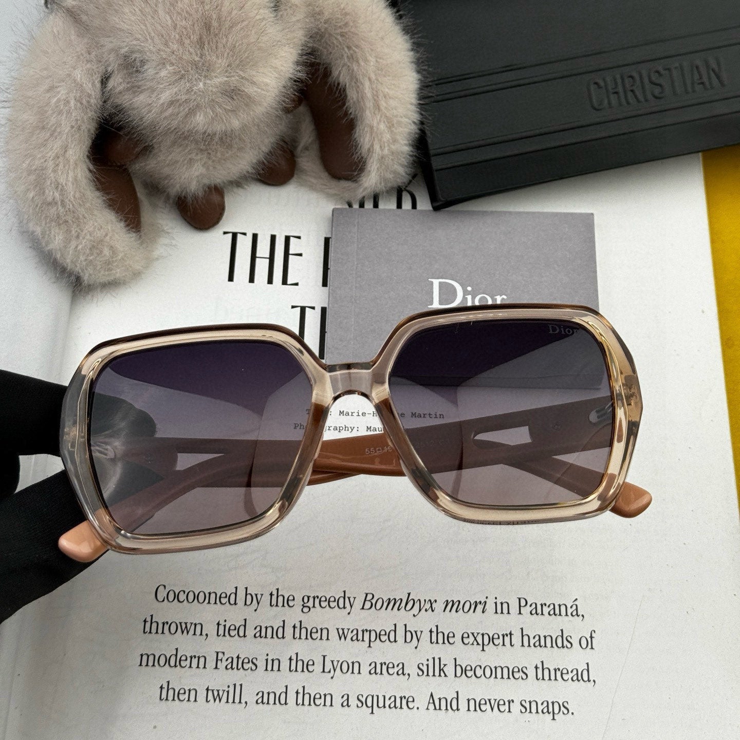 DIOR MONTAIGNE SUNGLASSES CD2512 IN ACETATE