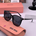 MIU MIU RUNWAY SQUARE SUNGLASSES M4389 IN ACETATE