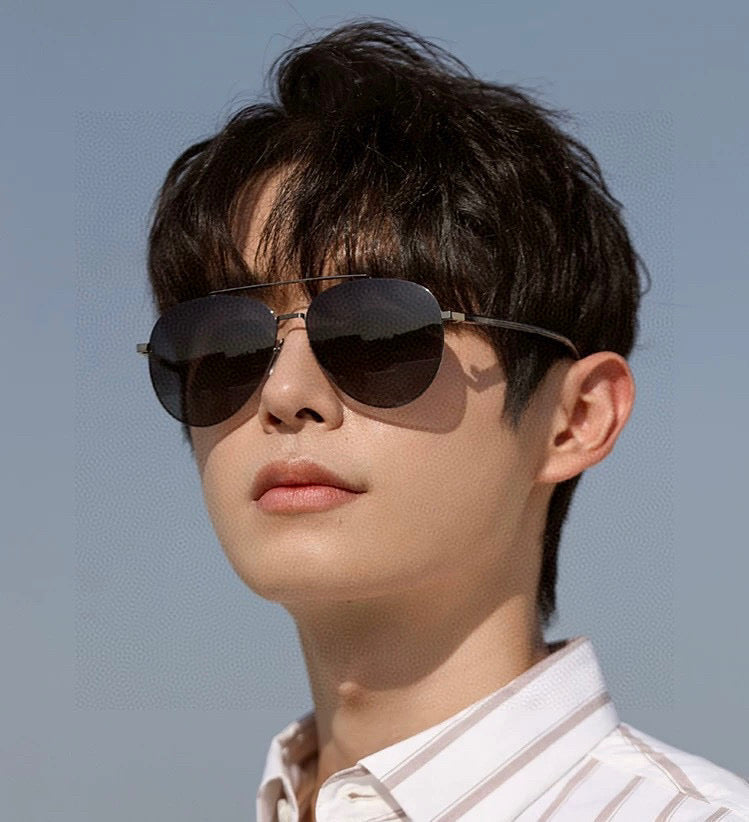 GUCCI AVIATOR FRAME SUNGLASSES G1702 IN METAL