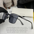 GUCCI BUTTERFLY FRAME SUNGLASSES G176 IN METAL