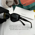 GUCCI GEOMETRIC FRAME SUNGLASSES G7315 IN ACETATE